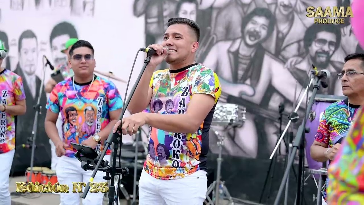 PAL&acute; BAILADOR ♪ - Orquesta ZAPEROKO La Resistencia Salsera del Callao