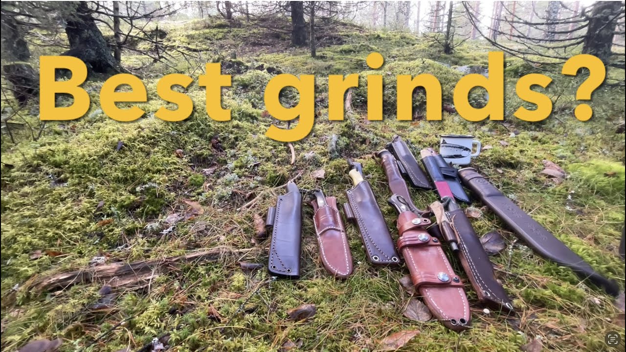 BEST knife Grind? Scandi vs. Flat vs. Saber vs. Convex.