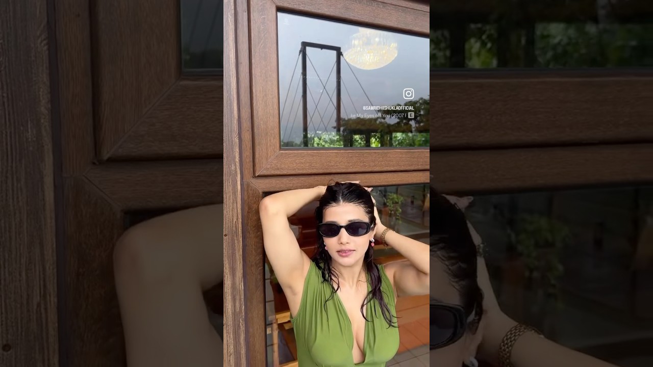 Abhira aka Samridhi Shukla enjoying in Swimming Pool #samriddhishukla #trending #yrkkh