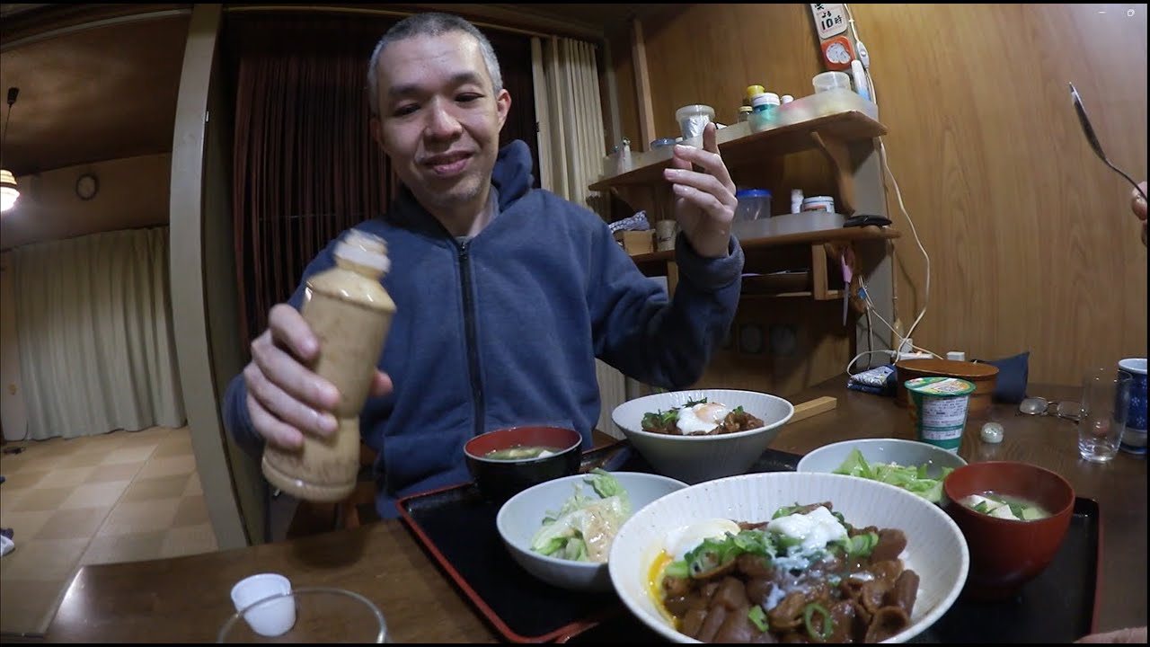 【障害者の日常】どて丼を食べました。