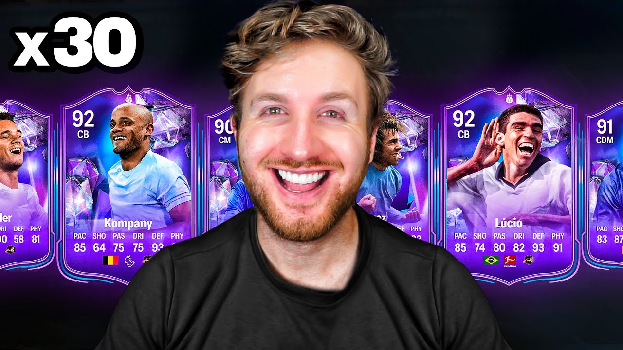 I Opened 30 x Encore Hero Player Picks in EA FC 24!