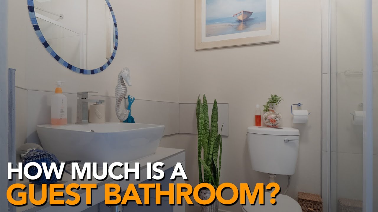 How Much Does A Guest Bathroom Remodel Cost? Tampa General Contractor Explains!