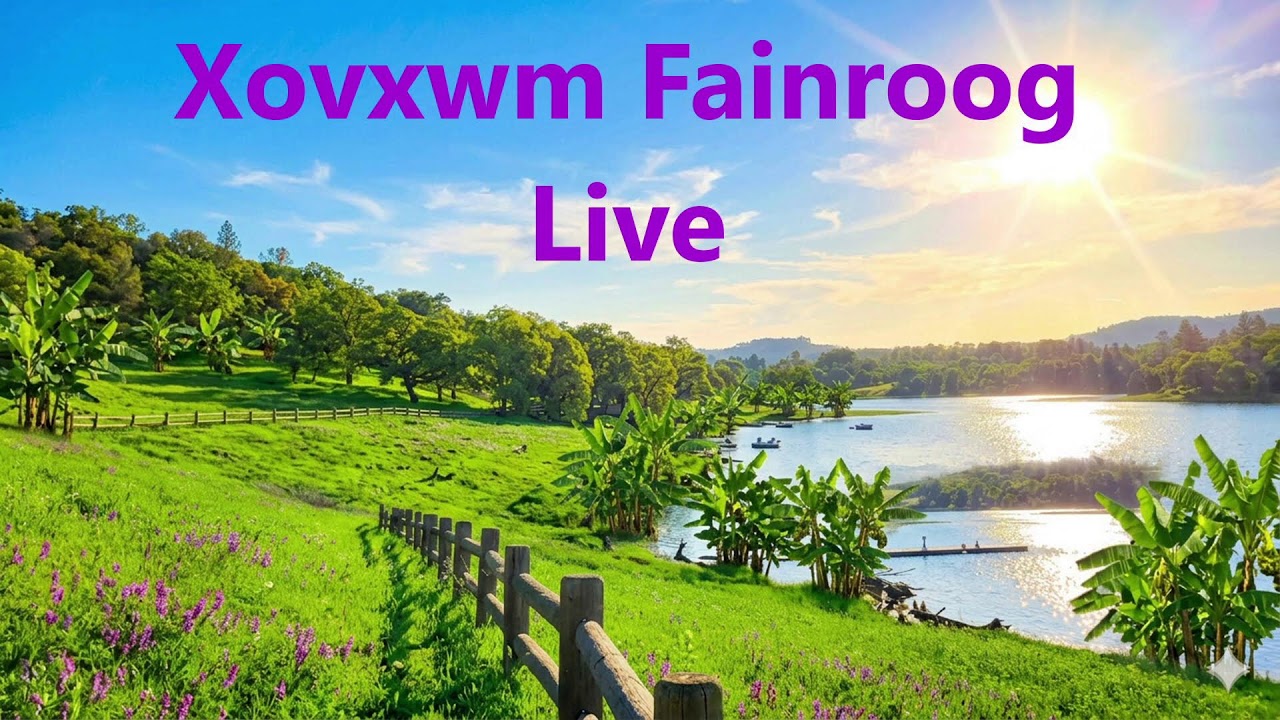 Xovxwm Fainroog Live - 3/6/2026 Part 2