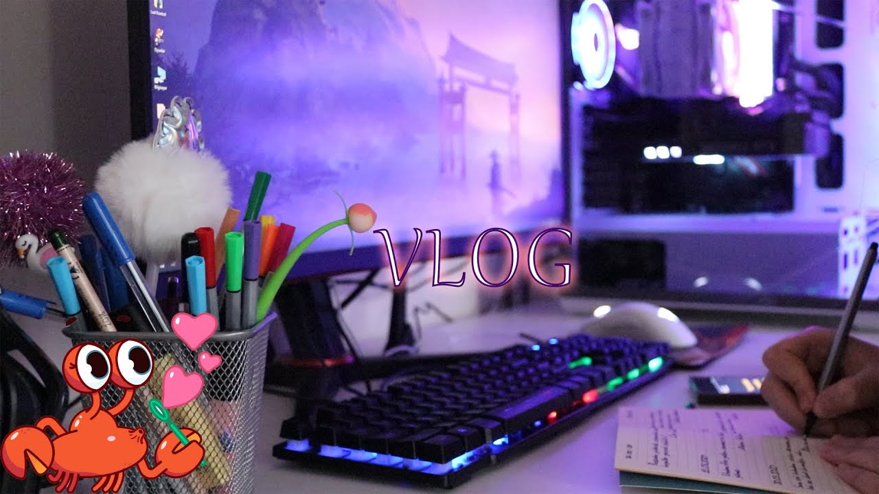 Merida Vlog 🌸Yengeç Salatası 🦀 Aile Yemeği 🏠Kendime Notlar 📝