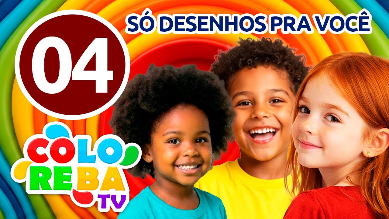 Coloreba TV 04 -  Uma Tv só de Desenhos Animados