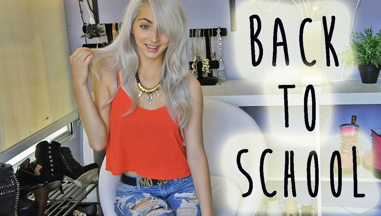 Back To School Tutorial | Brittany Balyn