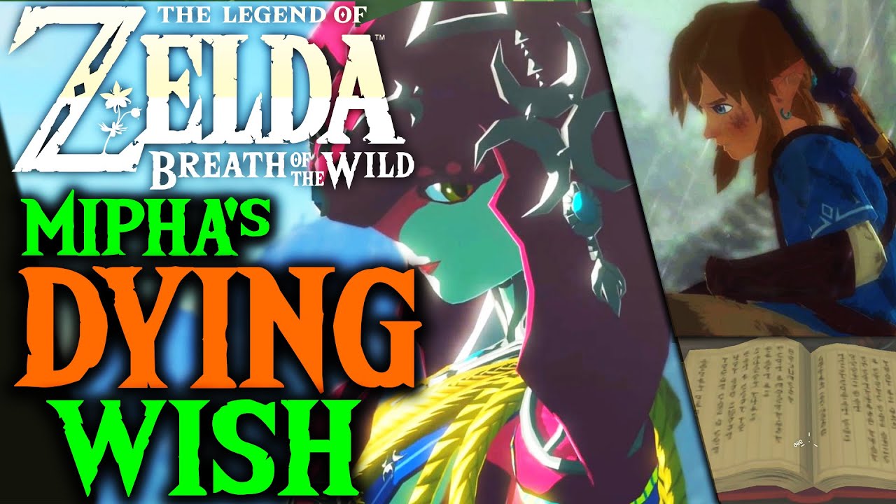 Истинные мысли Линка о Мифе раскрыты | Zelda BoTW