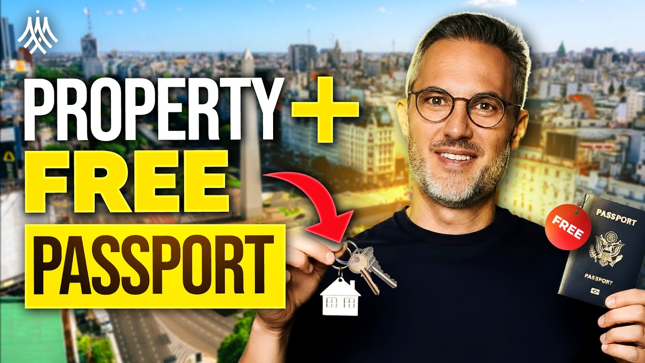 Buy Property Here AND get a 2nd Passport Free