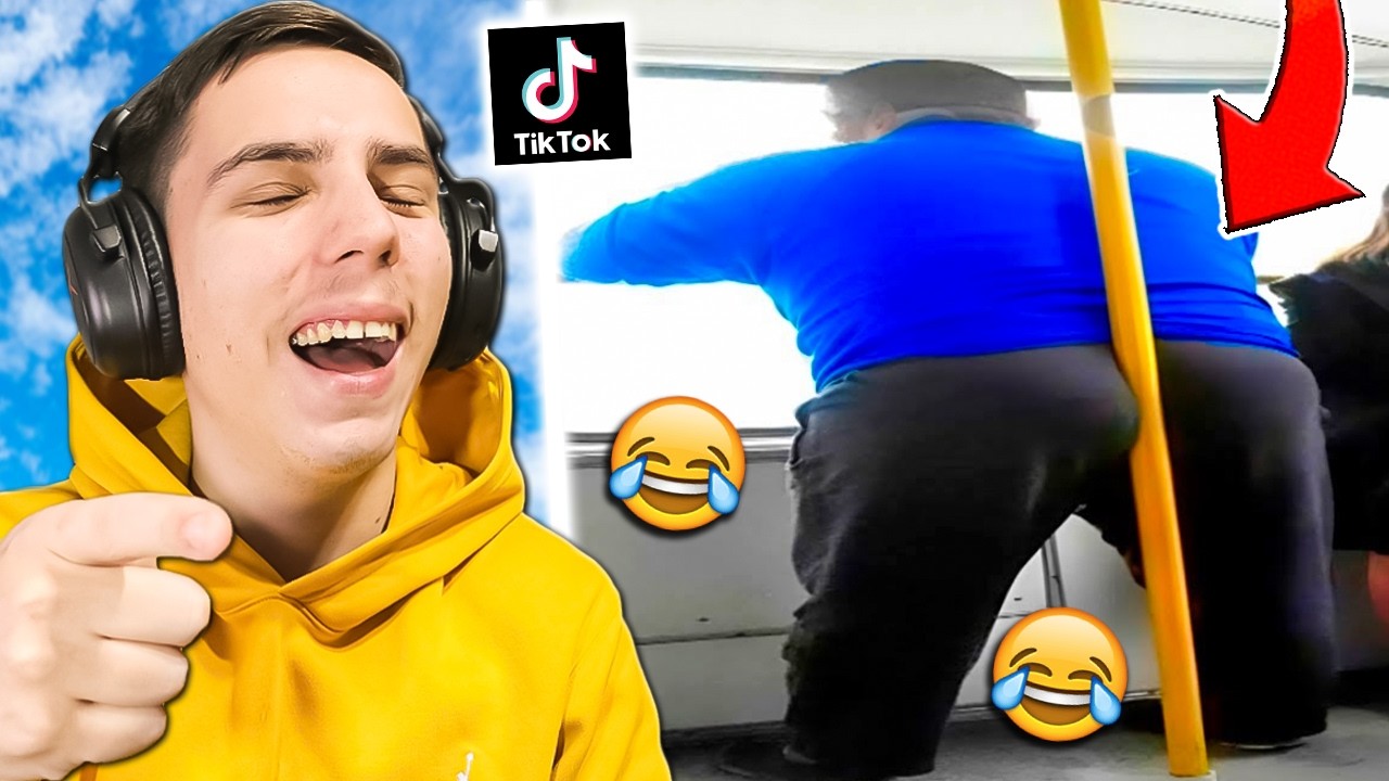 Mor de RAS cu TIKTOK-URI AMUZANTE 😂