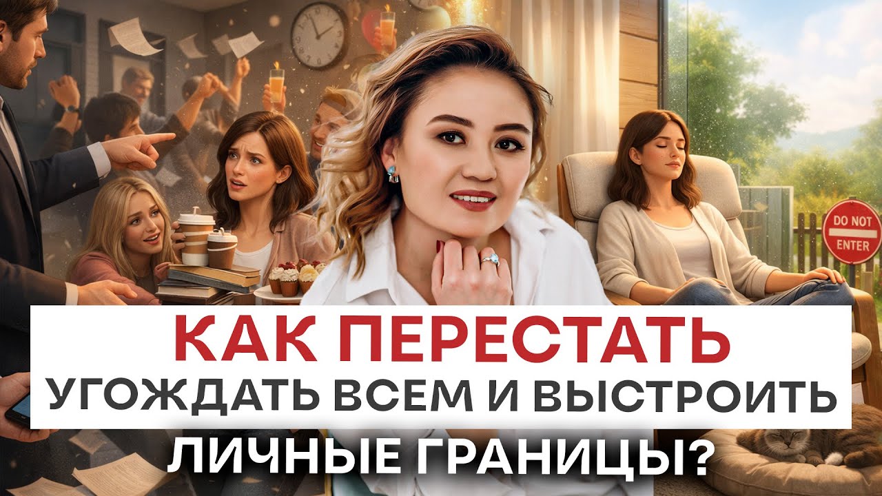 ЛИЧНЫЕ ГРАНИЦЫ. КАК УЗНАТЬ СВОИ ГРАНИЦЫ?