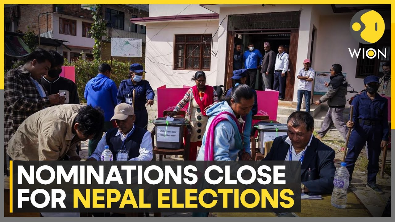 Nepal Polls: Nearly 3,500 Candidates Vying For 165 Seats In Nepal Elections | WION