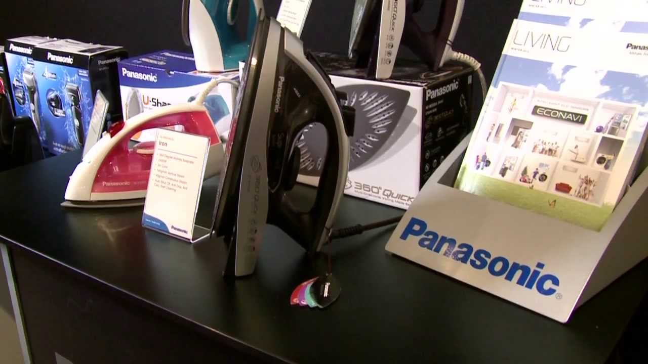 360&deg; Quick Electric Steam Iron from Panasonic: NI-W950