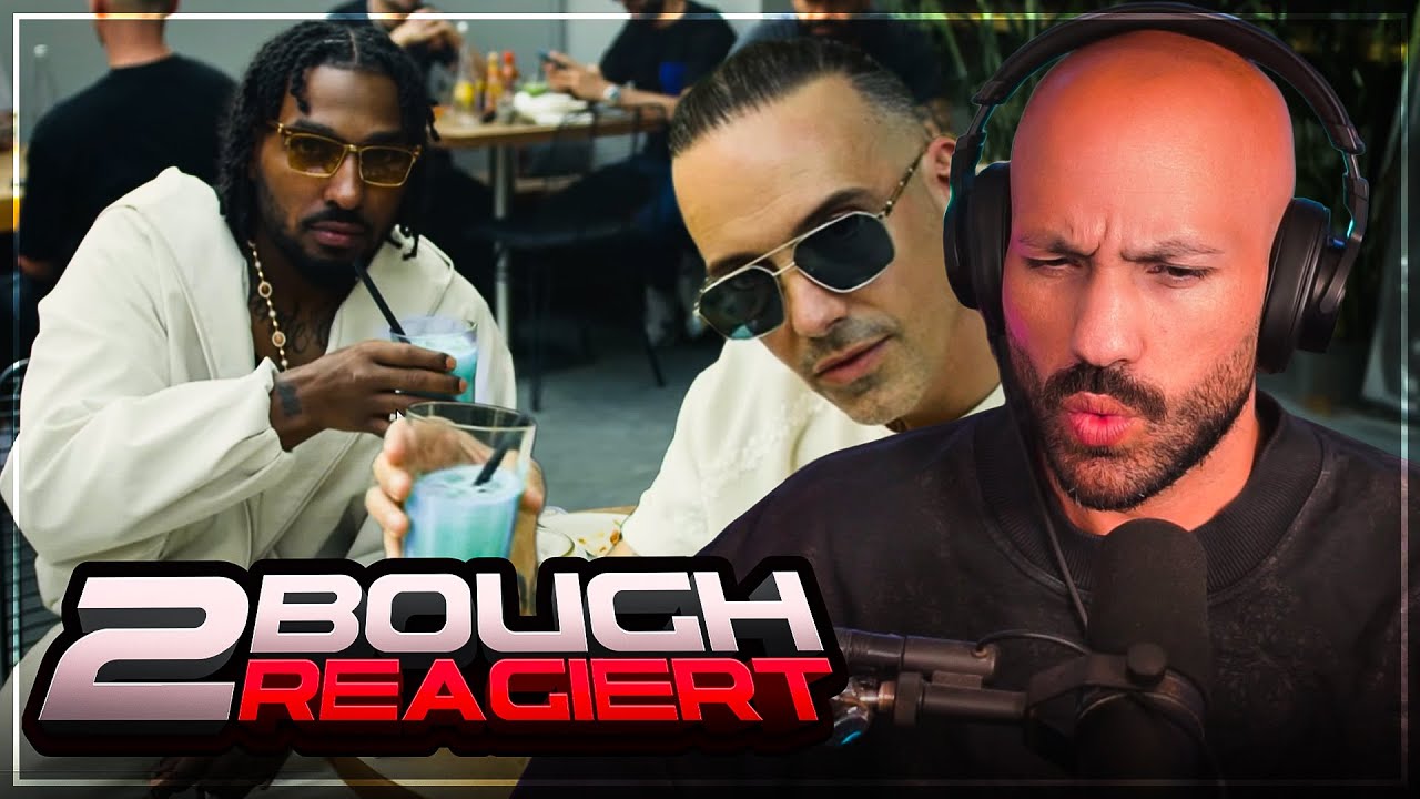 RAF Camora x reezy - CONNECTED / 2Bough REACTION