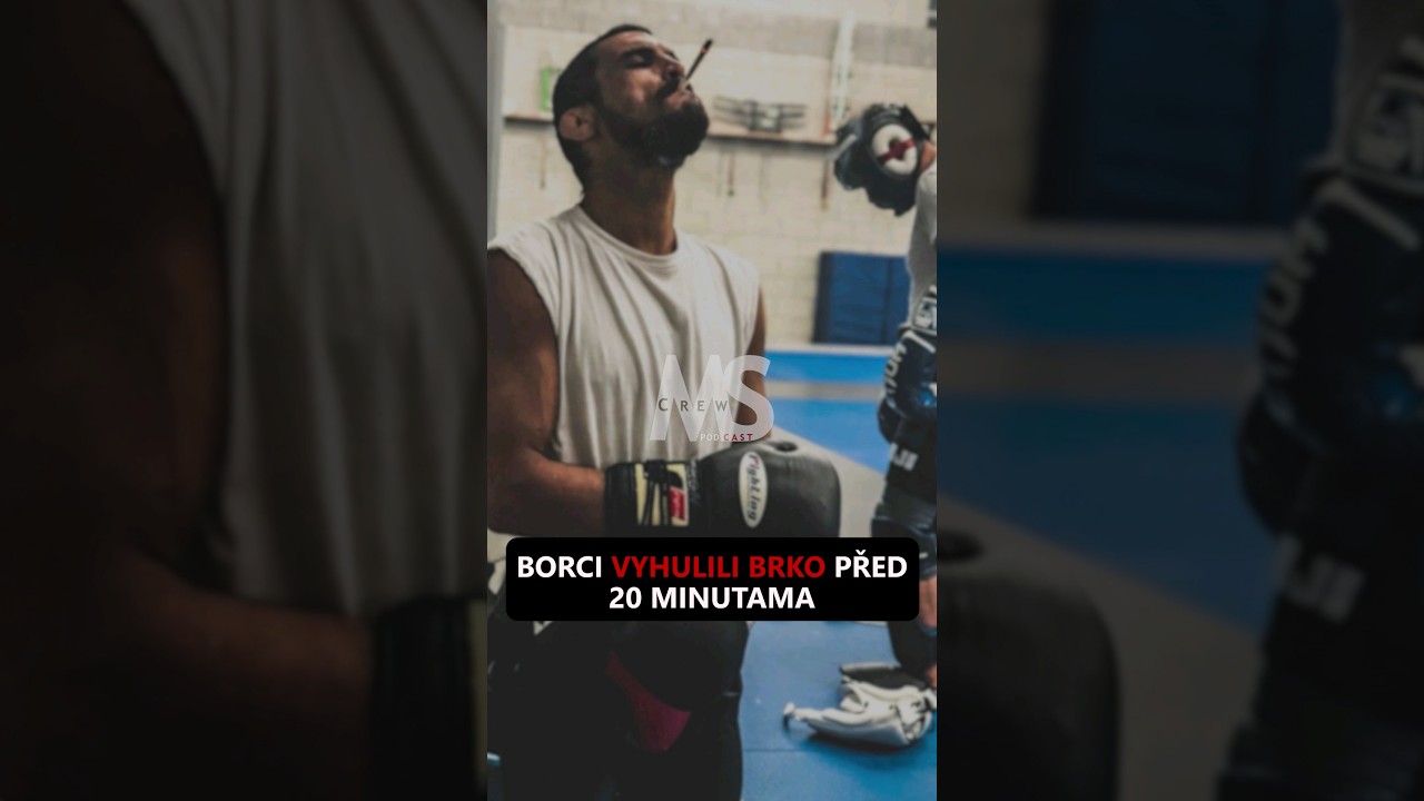 Hulen&iacute; a z&aacute;pasen&iacute; | Marihuana v brazilsk&eacute;m jiu jitsu #mscrewpodcast