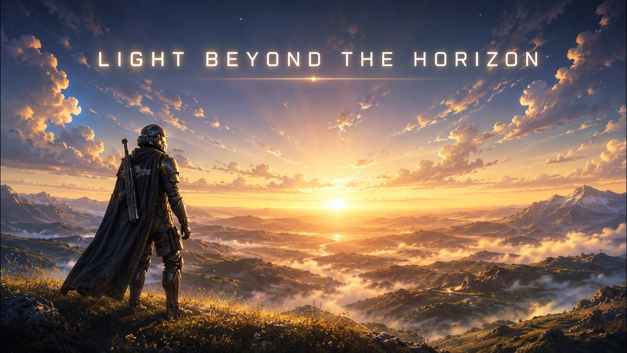 The Light Beyond the Horizon | For Those Still Moving Forward