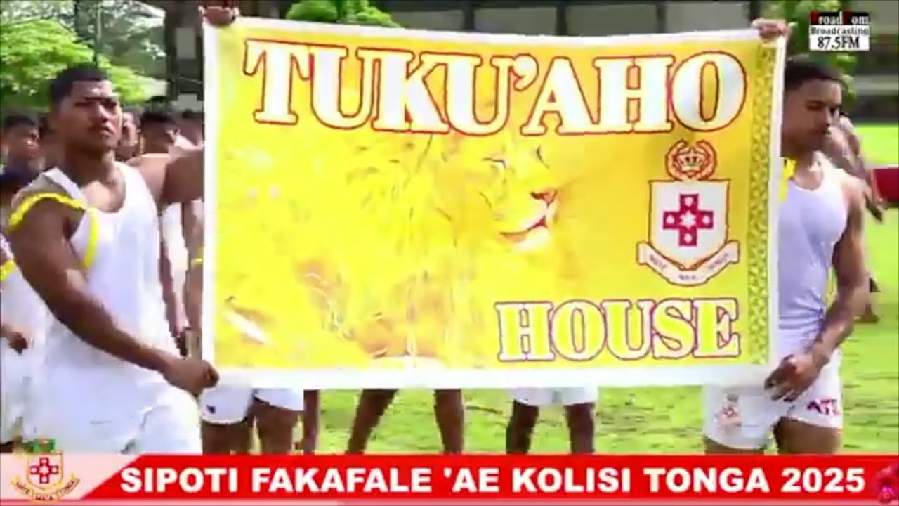 🇹🇴 Tonga College Athletics Day 1: Sipoti Fakafale 'ae Kolisi Tonga Funga Manamo'ui 'Atele