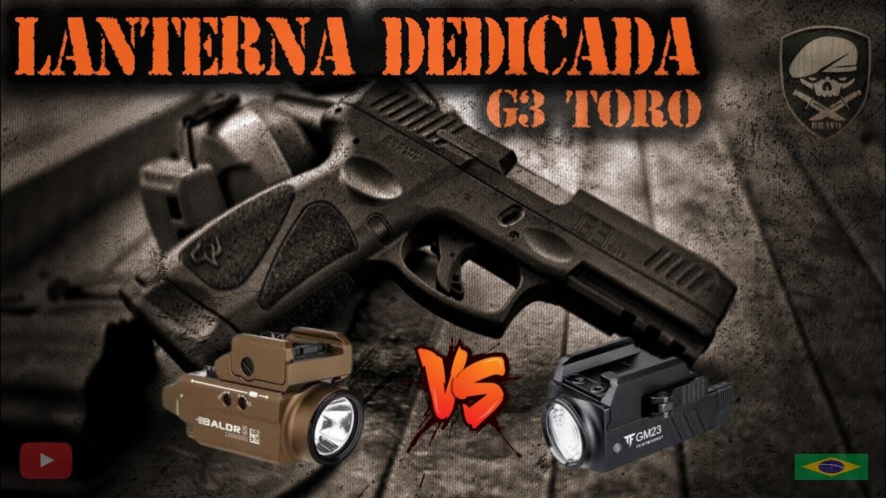 Lanternas Táticas: Olight Baldr S vs Trustfire GM23 - Qual é a Melhor?