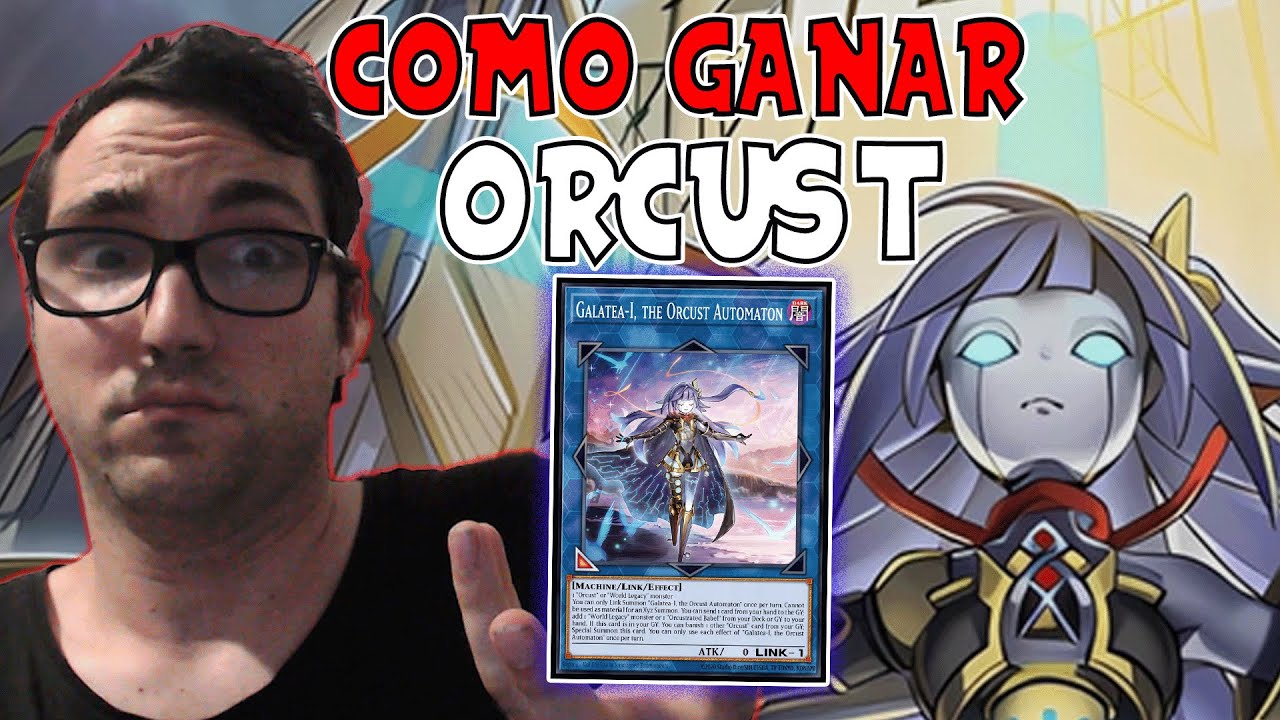ASÍ SE GANA A ORCUST 🔥 ¡No Dejes Que TE DESTRUYAN! YUGIOH 2025