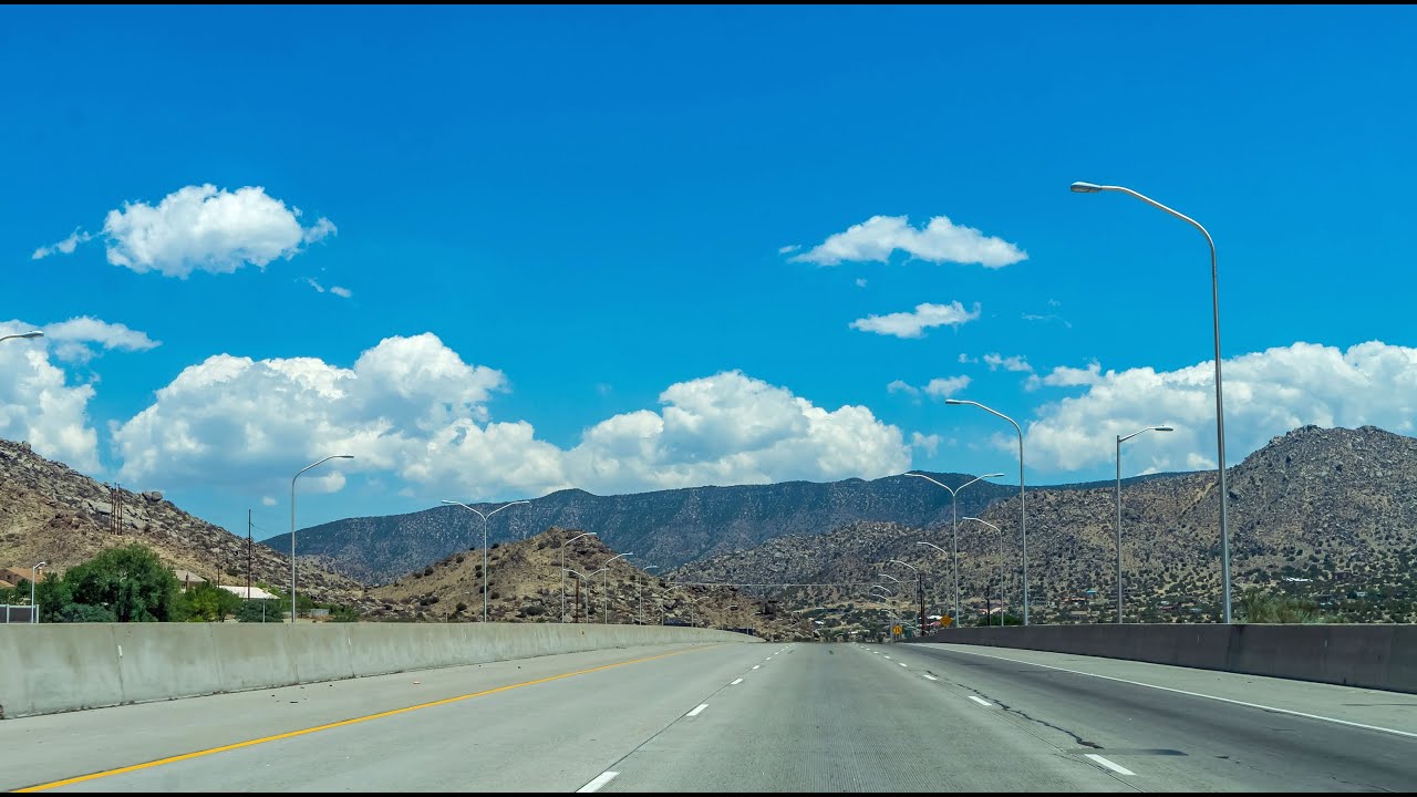 13-54 Tijeras Canyon New Mexico: I-40 East