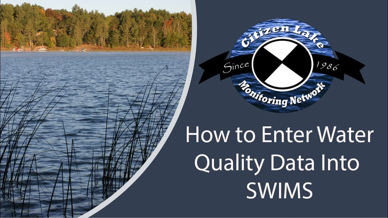 How to Enter Water Quality Data into the SWIMS Database (2025)