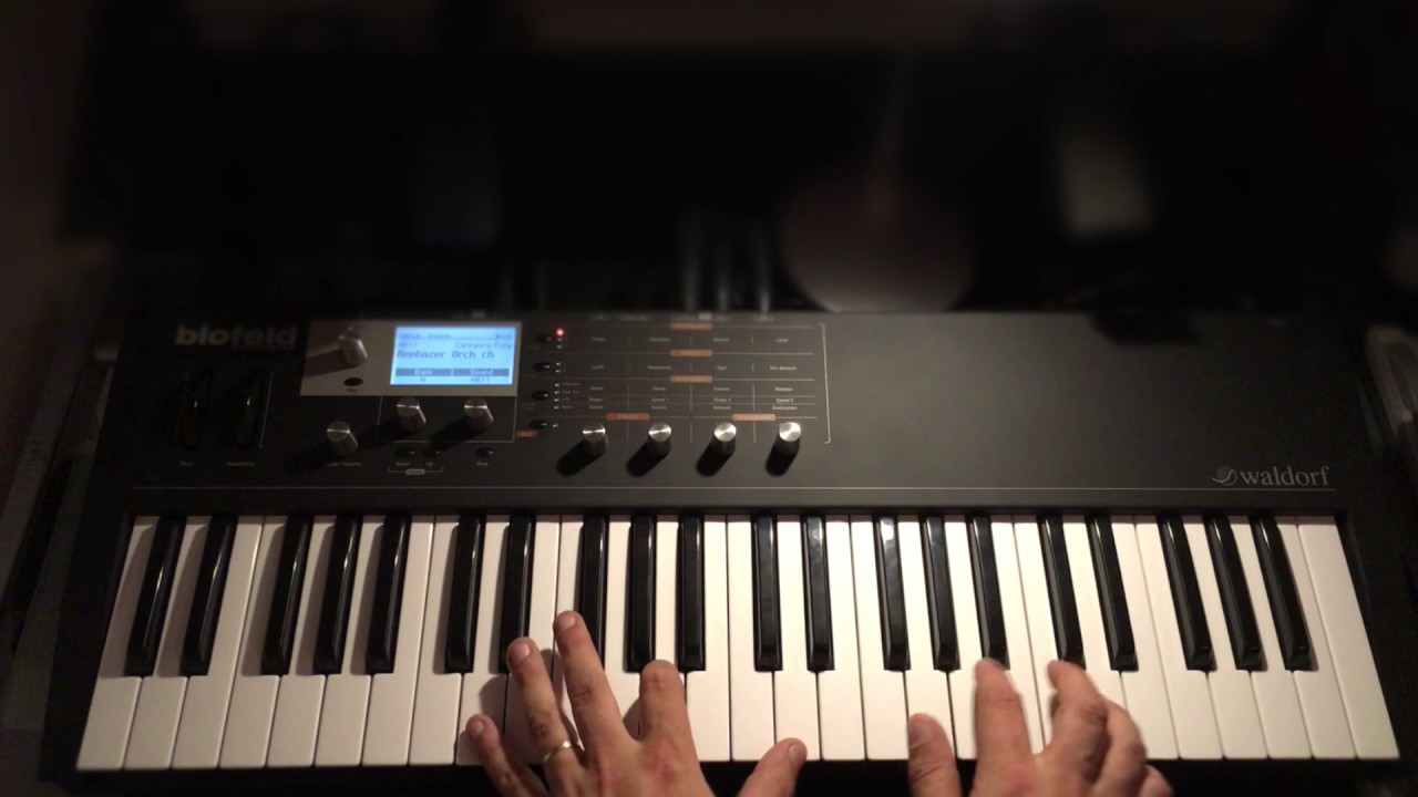 Waldorf Blofeld Keyboard (SL) | Rephazer - Multi Test