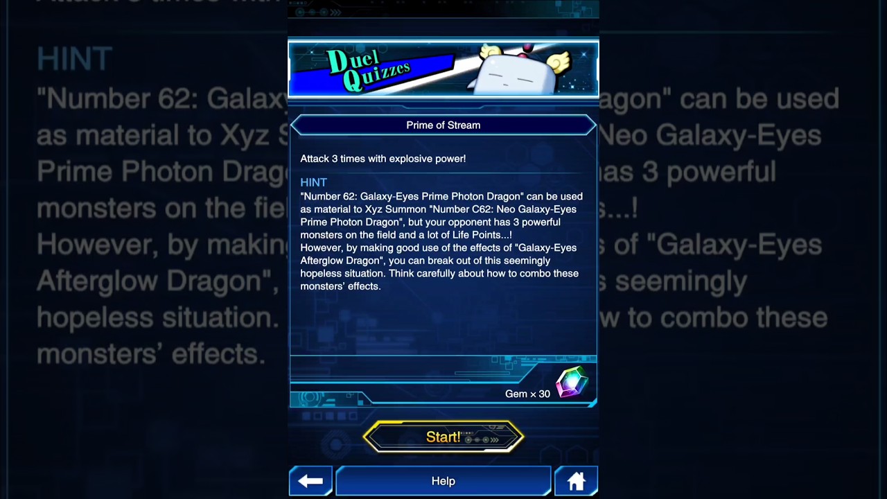 Yu-Gi-Oh! Duel Links - Викторина по дуэлям: Prime of Stream