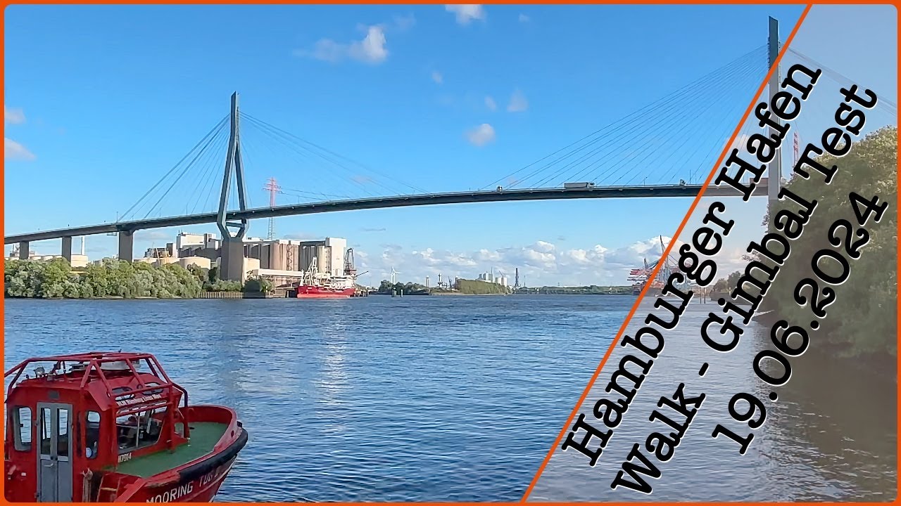 Hamburger Hafen Walk - Gimbal Test