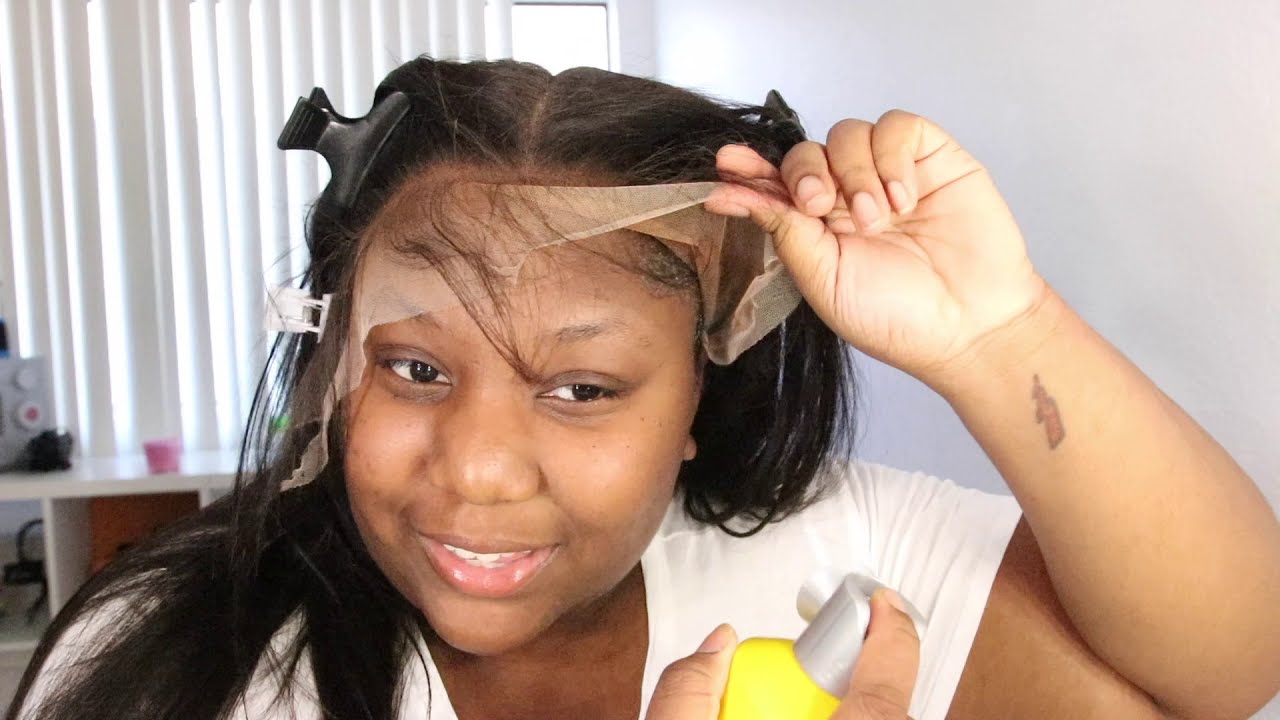 WHAT LACE?!!!!!  13x6 TRANSPARENT LACEFRONT WIG || DOLAGO STRAIGHT WIG
