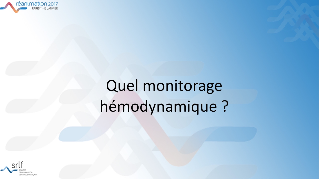 Réanimation 2017 - Sepsis aux urgences T. BOULAIN