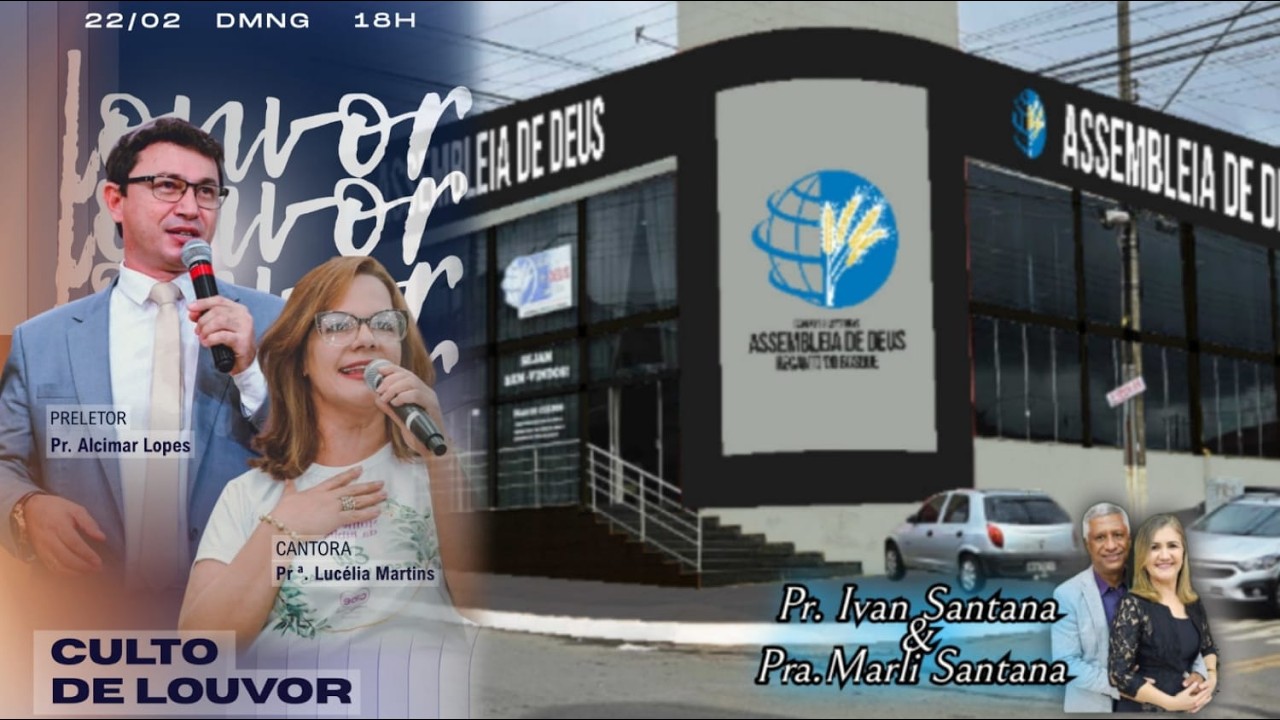 CULTO DE LOUVOR - Pr ALCIMAR LOPES