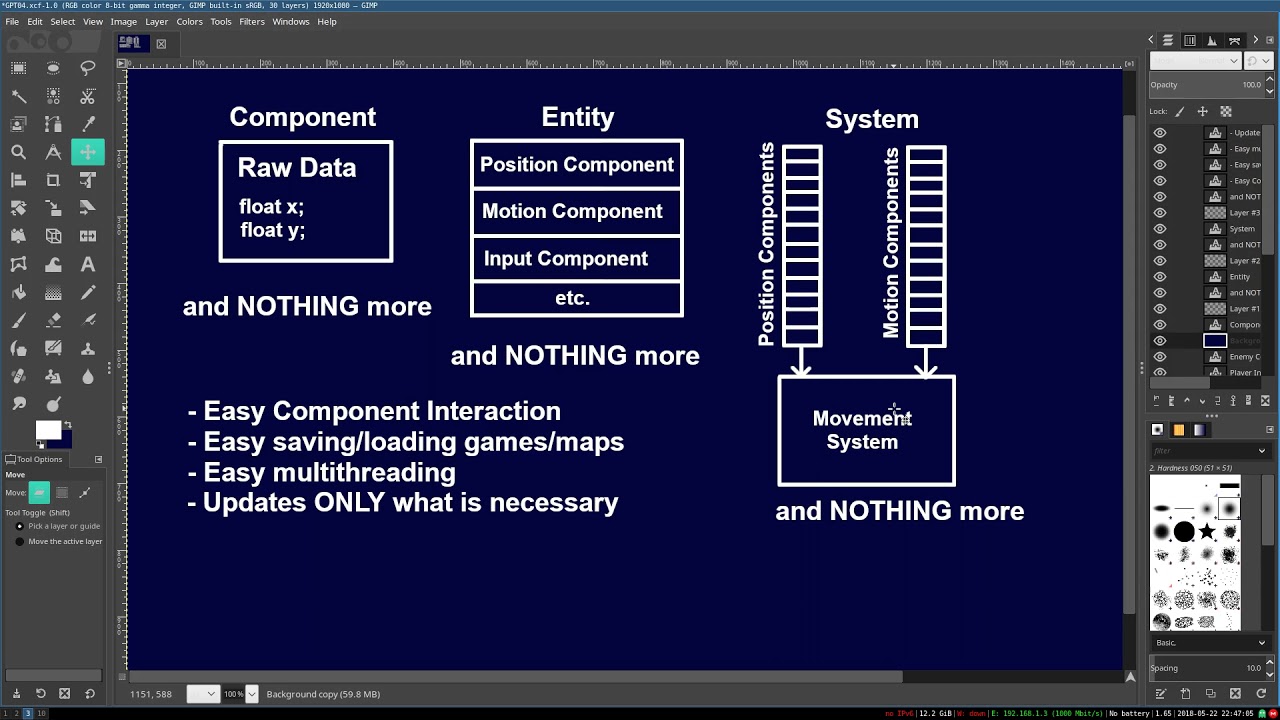 #4 3D Game Programming Tutorial: Dynamic Components (ECS Part 1)