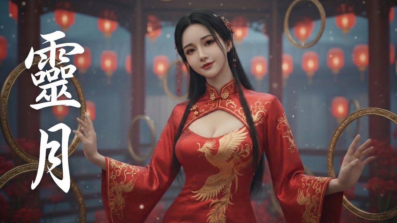 靈月 -《鏡中花》｜Mirror Flower｜鏡子裡的那個人，是我？還是你的慾望？💋