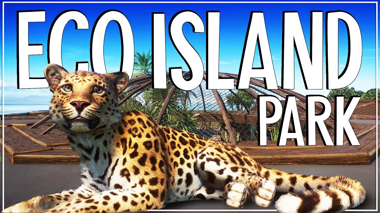 Building an ECO FRIENDLY Indoor & Outdoor Amur Leopard Habitat in Planet Zoo