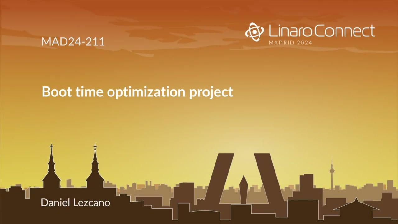 MAD24 211 Boot time optimization project