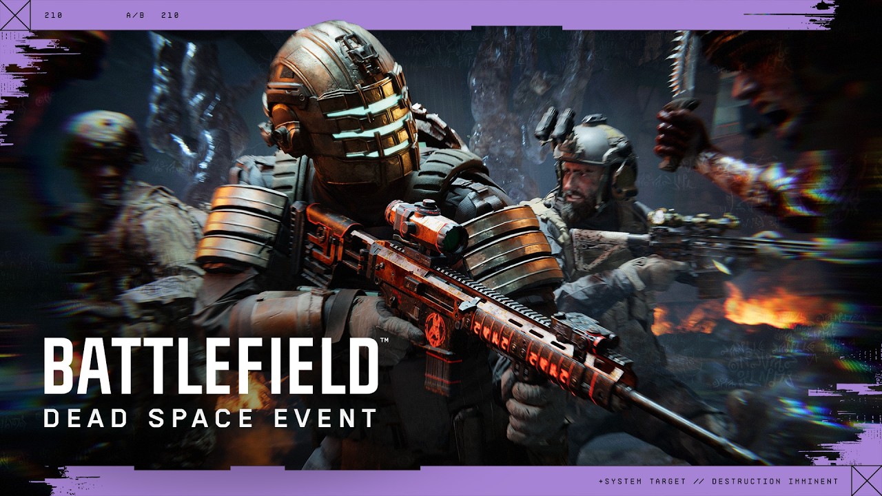 Battlefield 6 x Dead Space | Convergence Event Trailer | PS5