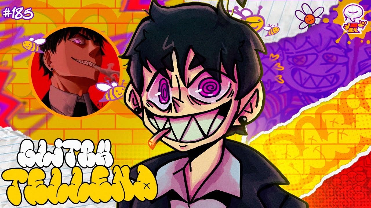 GLITCH TELLEND (AUTOR DE SENSE LIFE) - Rabiscos Tortos #185