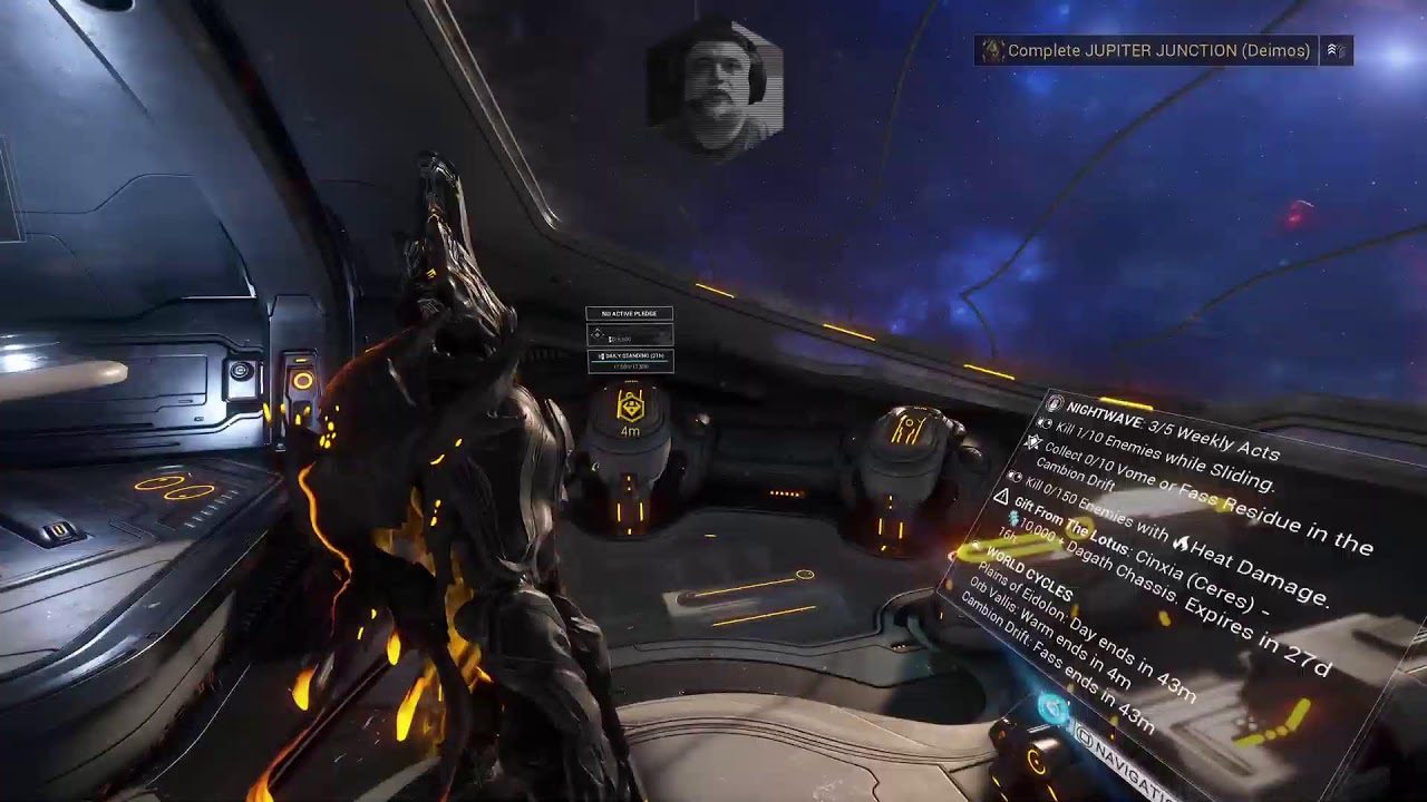WARFRAME | Daily Sci‑Fi Live on PS5 | Episode 5