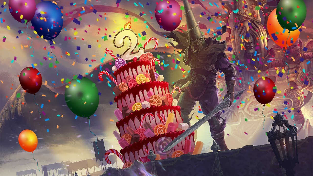 Blasphemous I Second Anniversary Video