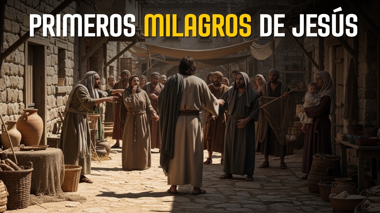 Así era Cafarnaúm cuando Jesús realizó sus primeros milagros (reconstrucción con IA)