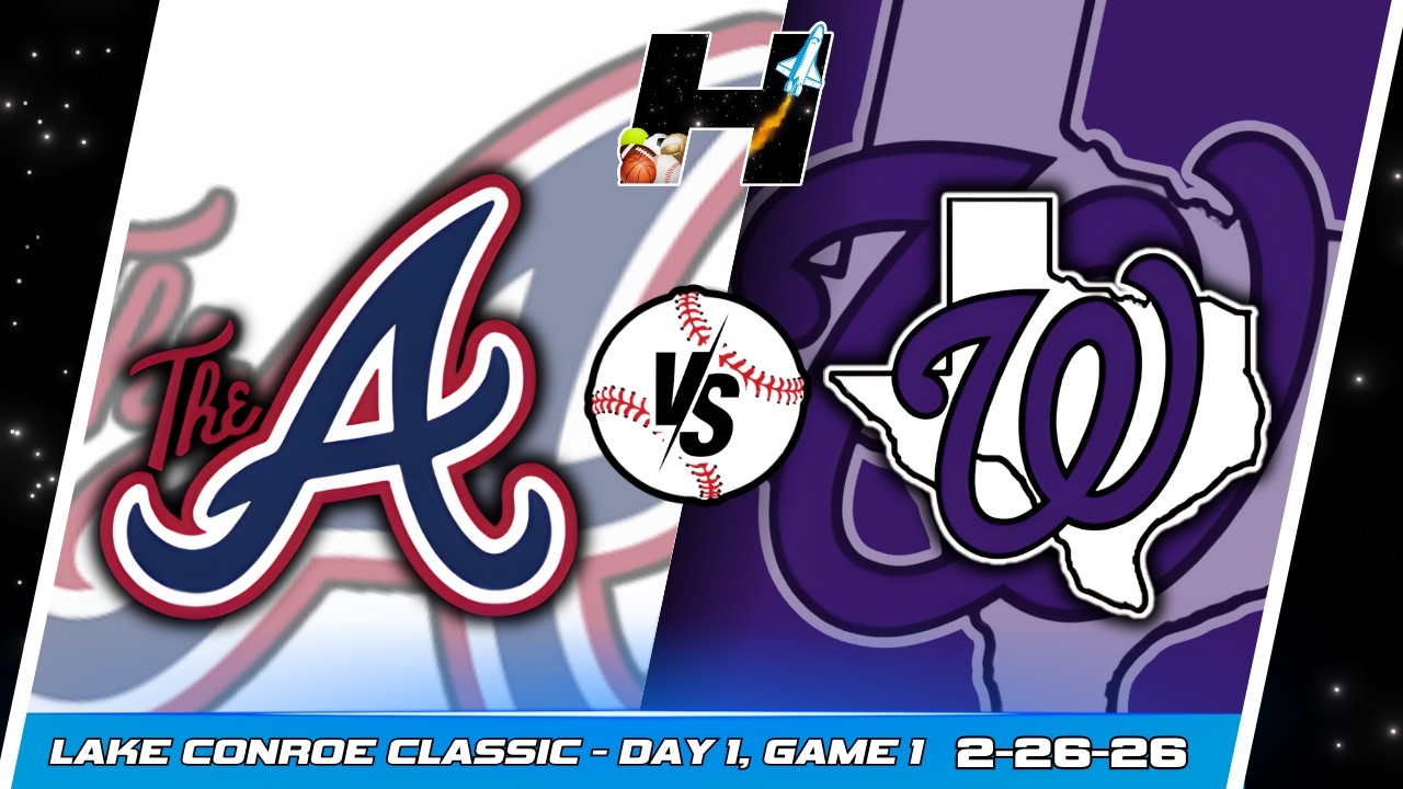 Atascocita Eagles vs. Willis Wildkats - #txhsbaseball Lake Conroe Classic Day One on HSL
