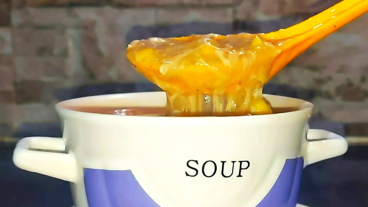 Chicken Corn Soup Recipe In Urdu