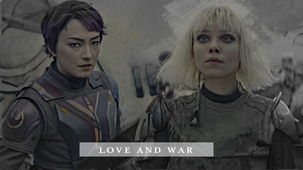 Sabine + Shin [Ahsoka] | Lover, Hunter, Friend and Enemy