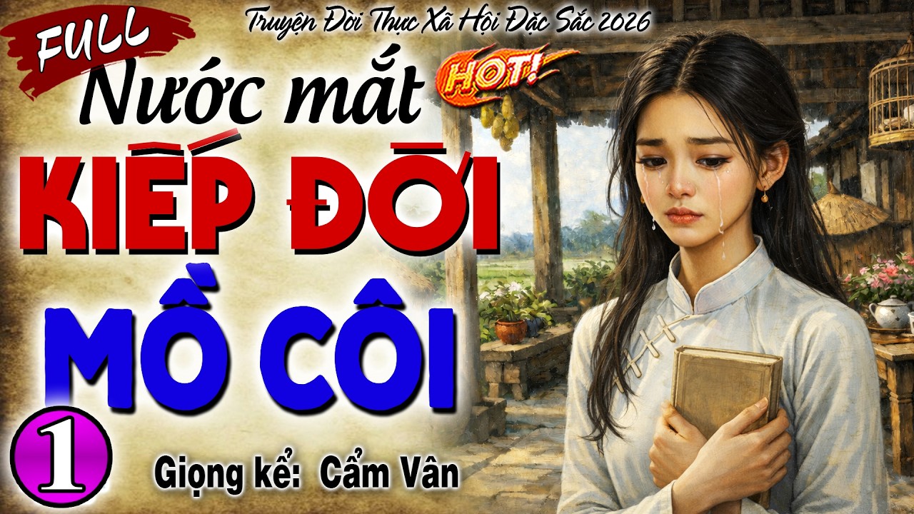 [TẬP 1] NƯỚC MẮT KIẾP ĐỜI MỒ CÔI-Òa khóc cho cô gái nghèo mồ côi bị mợ ruột độc ác ép bán để trả nợ