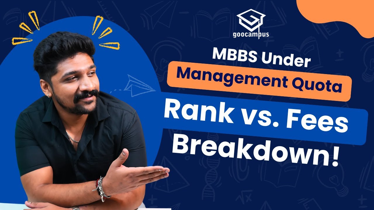 Karnataka Private Medical Colleges Management Quota Rank Cutoffs & Fees for MBBS 2025