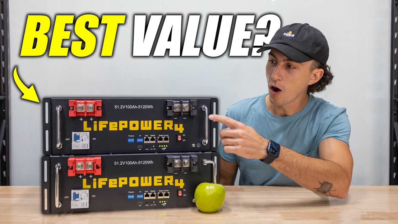 Best CHEAP Battery? EG4 48V 100Ah LIFEPOWER4 - Only $1,150