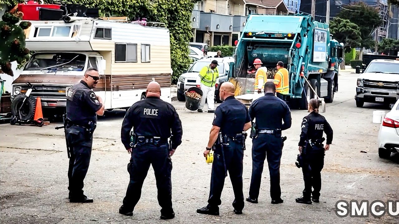 City of Los Angeles Conducts Collaborative Cleanup Operation at Homeless Encampments in Venice