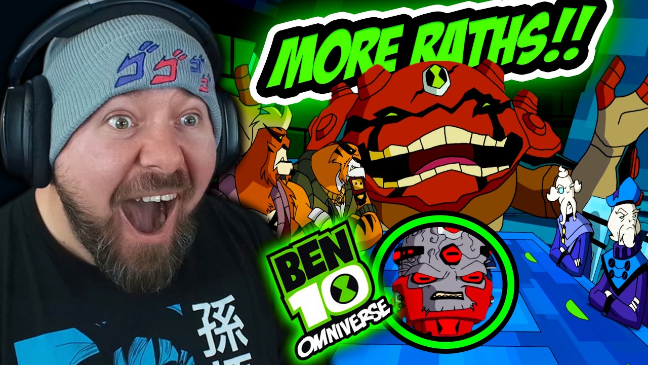 RATH&rsquo;S PEOPLE WEAR CLOTHES?! / ULTIMATE ALBEDO IS HERE! | Ben 10 Omniverse Reaction