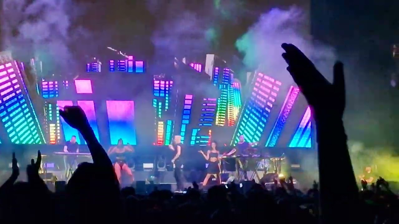 Scooter - J'adore Hardcore/Jumping all over the World. Live in Dublin.