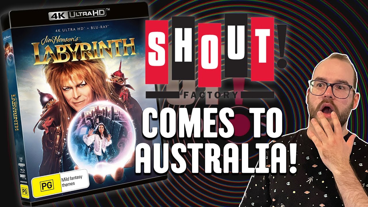 Shout! Factory приезжает в Австралию