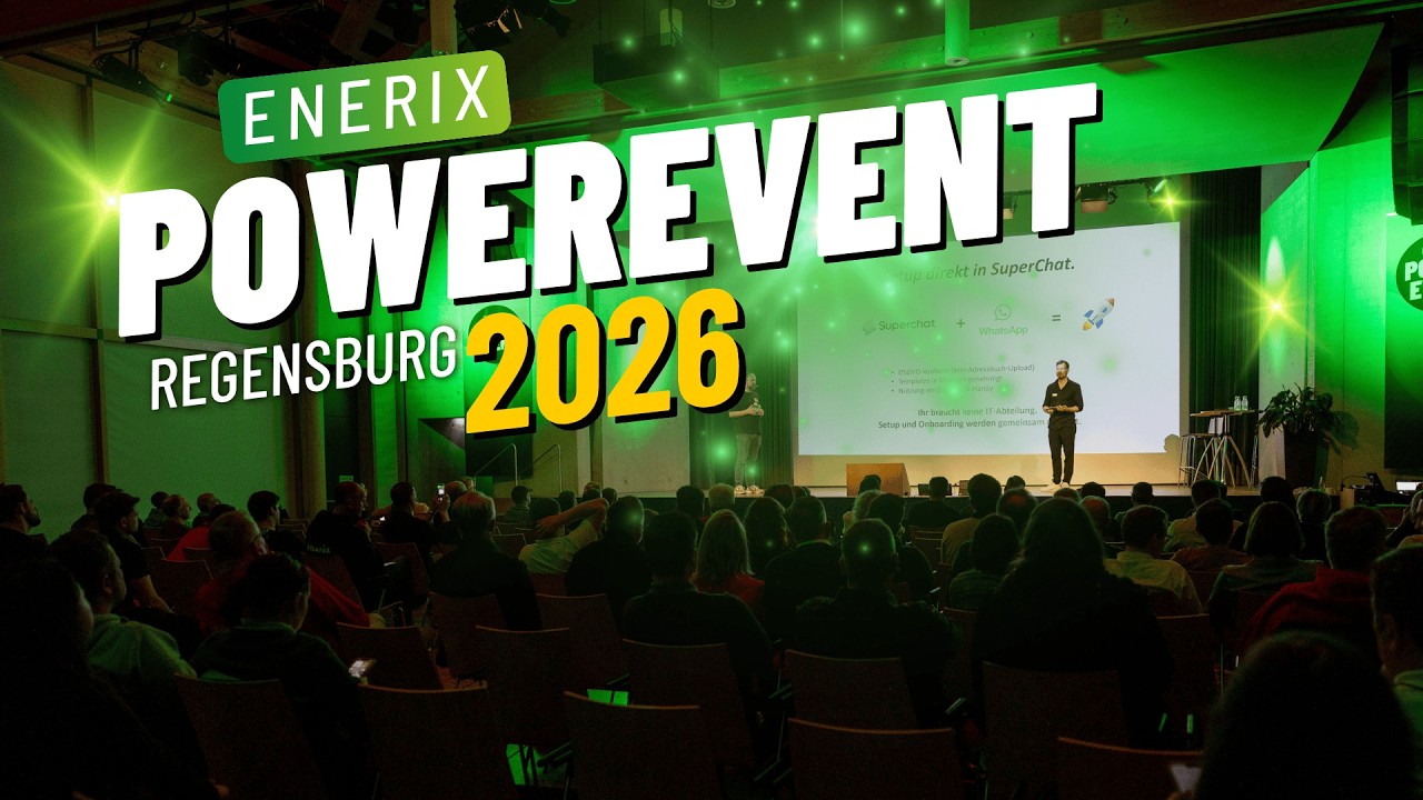 PowerEvent 2026 - Die enerix Partnertagung